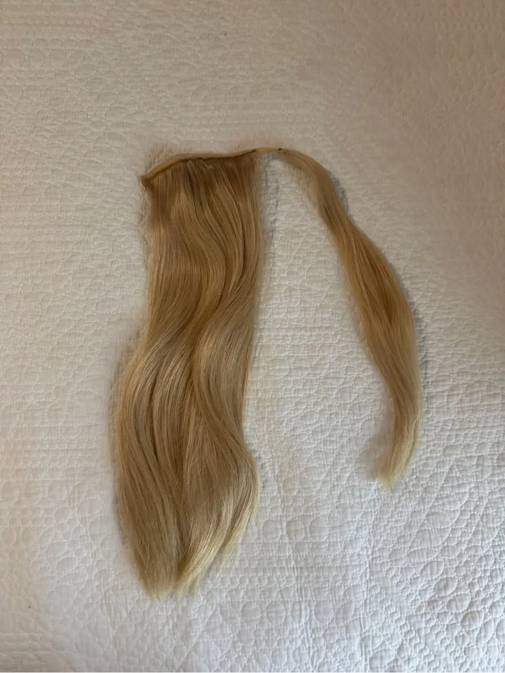 Blonde Ponytail Hair Extensions 18 inches
